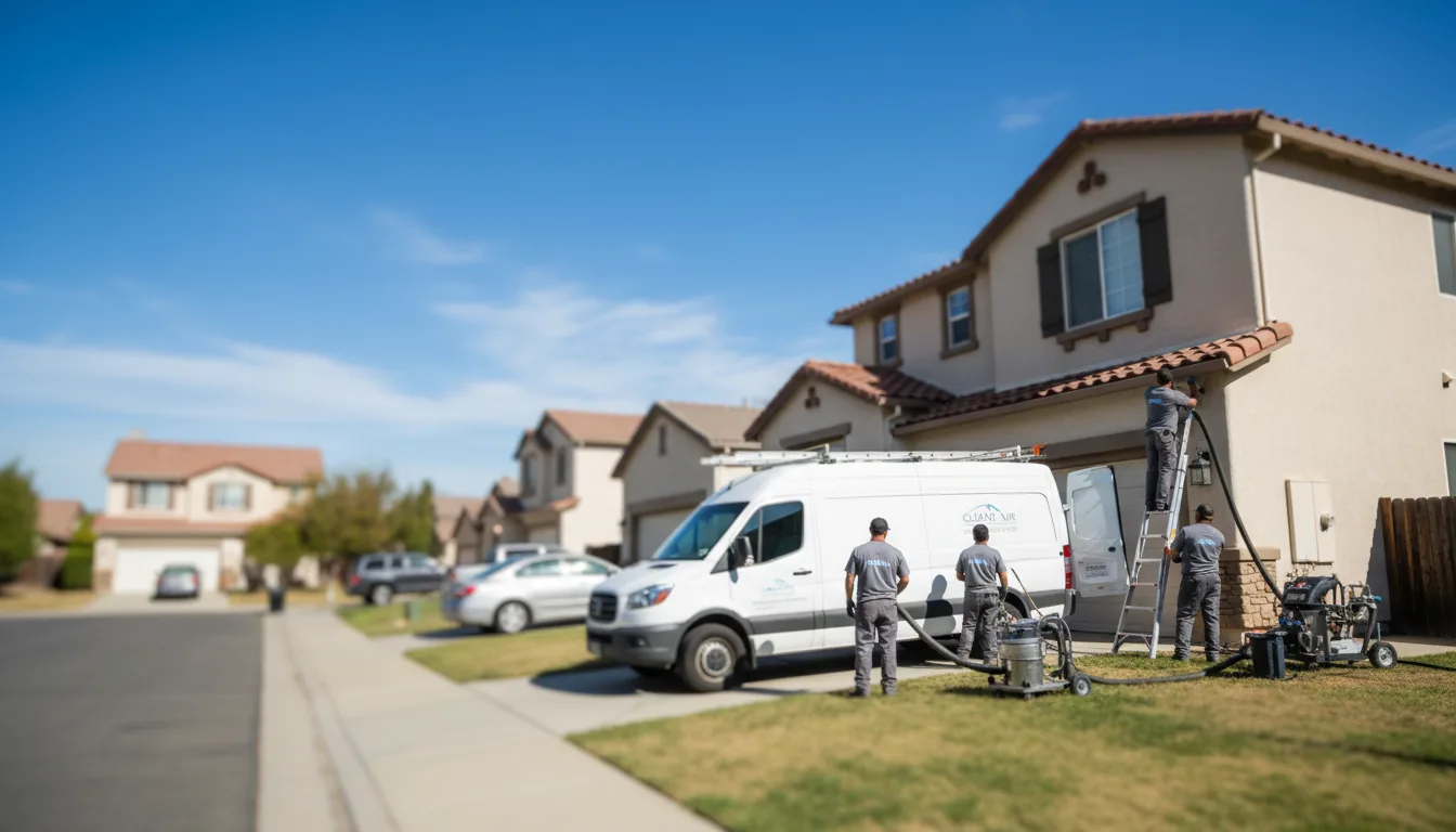 Air Duct Cleaning in Big Bear City, CA near me